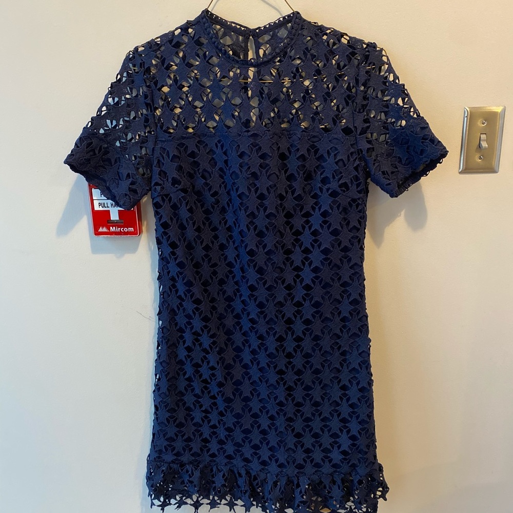 NWT Vici Dolls Star Blue Dress